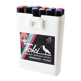 Toki Marker Manga Set 12pz
