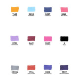 Toki Marker Manga Set 12pz