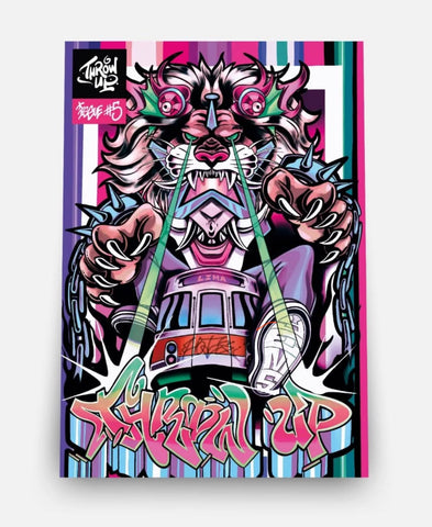 ThrowUp Magazine 5