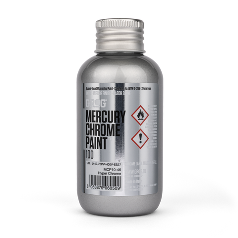 Refill Grog Mercury Crome Paint MCP 100ml