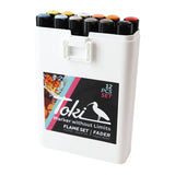 Toki Marker Flame Set 12pz