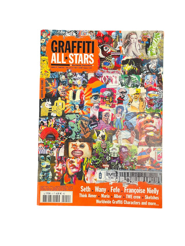 Graffiti All Stars 9 (Used)