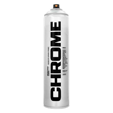 Montanacans 600ml SilverChrome