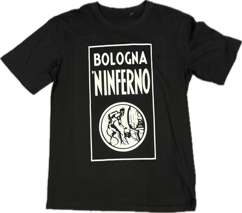 Bologna ‘N Inferno Logo Tee