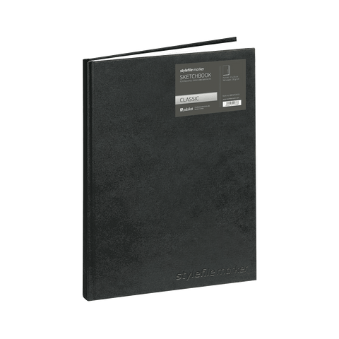 Blackbook Stylefile A4 verticale