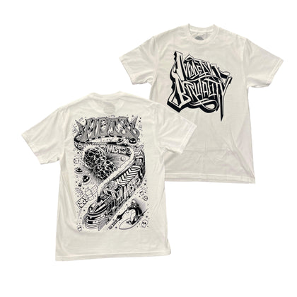 Tee Modern Brutality Space Riders