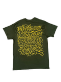 Artist Series Rusto Tee Dark Green