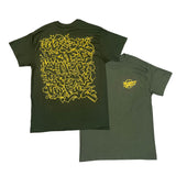 Artist Series Rusto Tee Dark Green