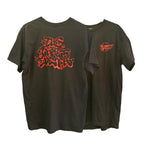 The Graffiti Bench X Rusto Fire Red Tee