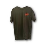 The Graffiti Bench X Rusto Fire Red Tee