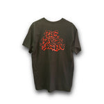 The Graffiti Bench X Rusto Fire Red Tee