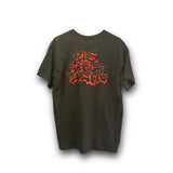 The Graffiti Bench X Rusto Fire Red Tee