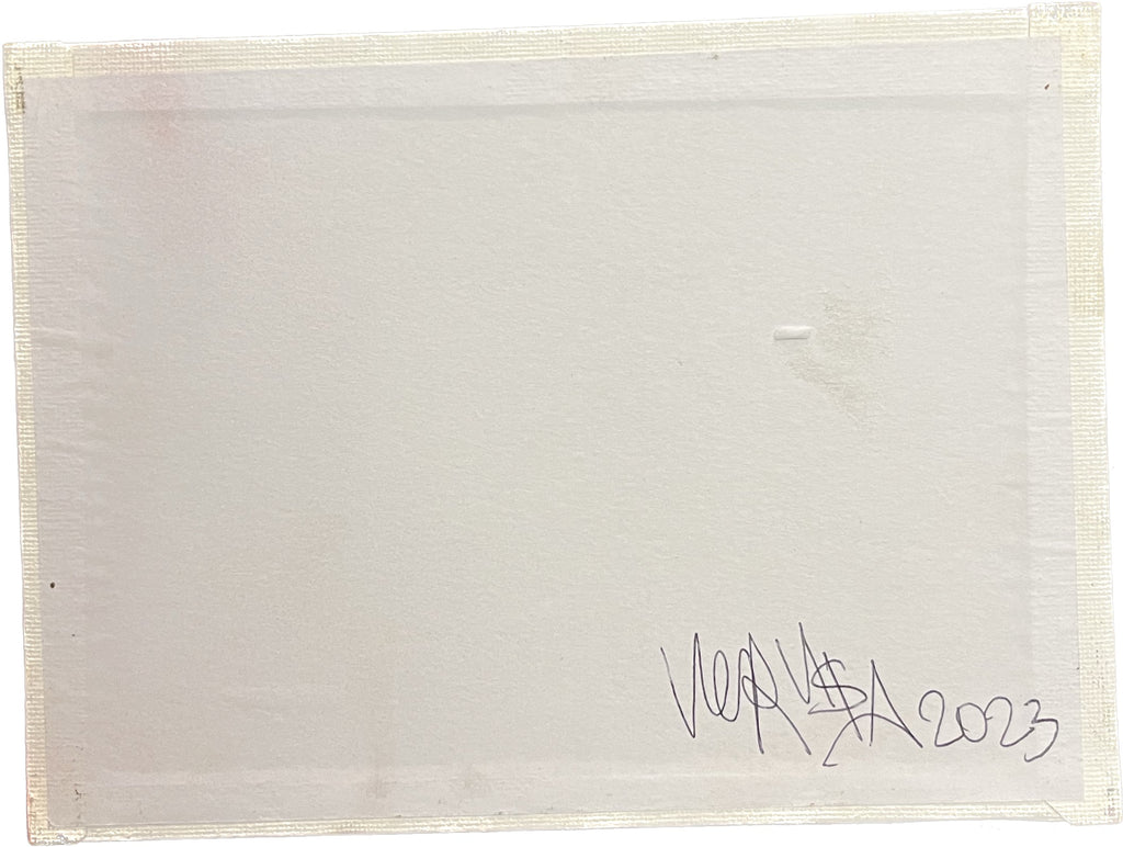 Ver - Spray e marker su Cartone Telato – The Graffiti Bench