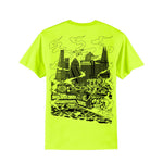 Tee Modern Brutality GraffCity fluo