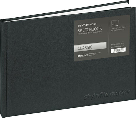 BlackBook Stylefile A5