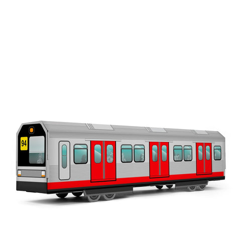 MTN System Amsterdam Subway