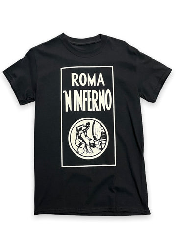 Roma ‘N Inferno Logo Tee