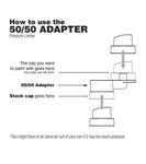 50/50 Adapter Pressure Limiter