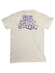TheGraffitiBench X Rusto Violet Tee